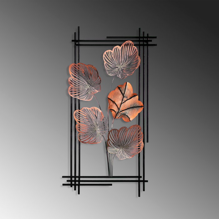 Wallity Daiyu 4 Accesorio Decorativo de Pared de Metal Multicolor Wallity Daiyu 4 Accesorio Decorativo de Pared de Metal Multicolor